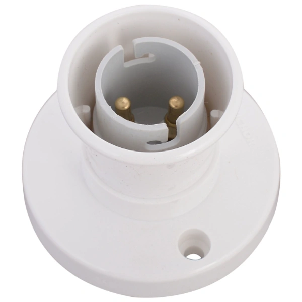 ANCHOR PW Polycarbonate Batten Holder 38538 (White) - BATTEN, WHITE, NA